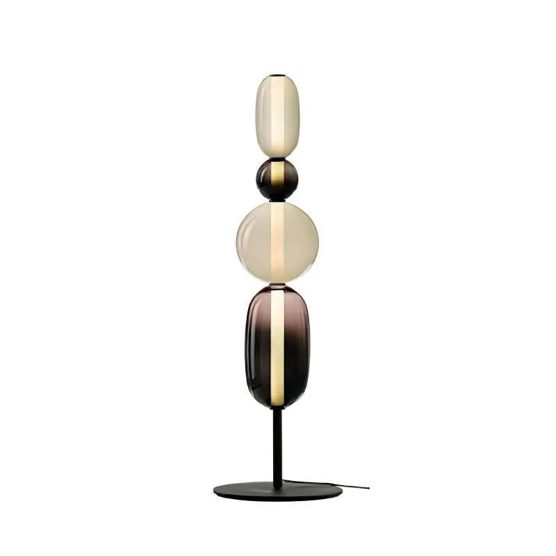 Nordic Minimalist Creative Luxury Gourd Glass Table Lamp M382