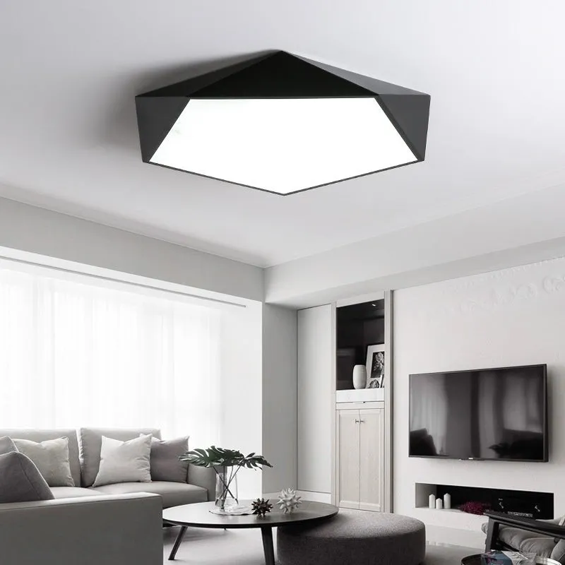 LEXA Geometric LED Ceiling Light
