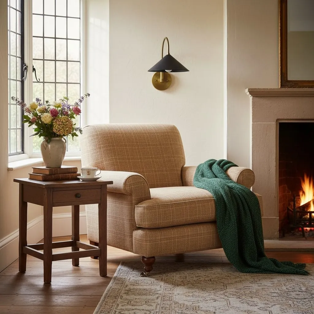 Curva Elegant Arc Cone Wall Sconce - Contemporary Reading Nook Wall Lighting T394