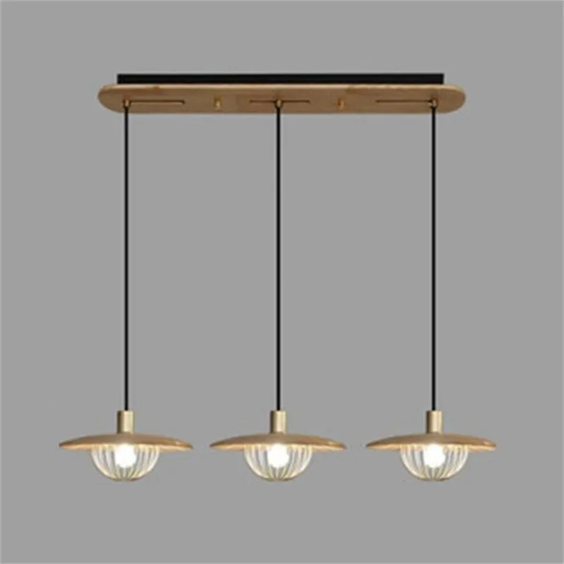 HAT Wooden Pendant Light