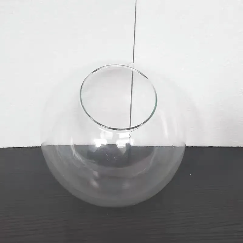 Glass Ball Pendant Light