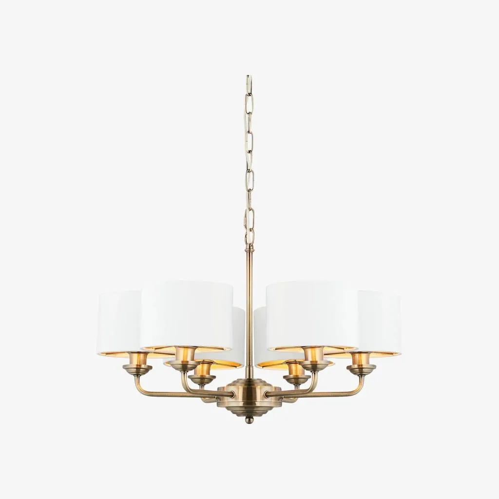 Tela Antique Multi-Arm Chandelier - Elegant Design Chandelier for Home Interiors T1046