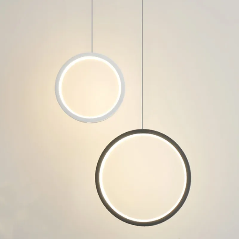 Ring LED Pendant Light