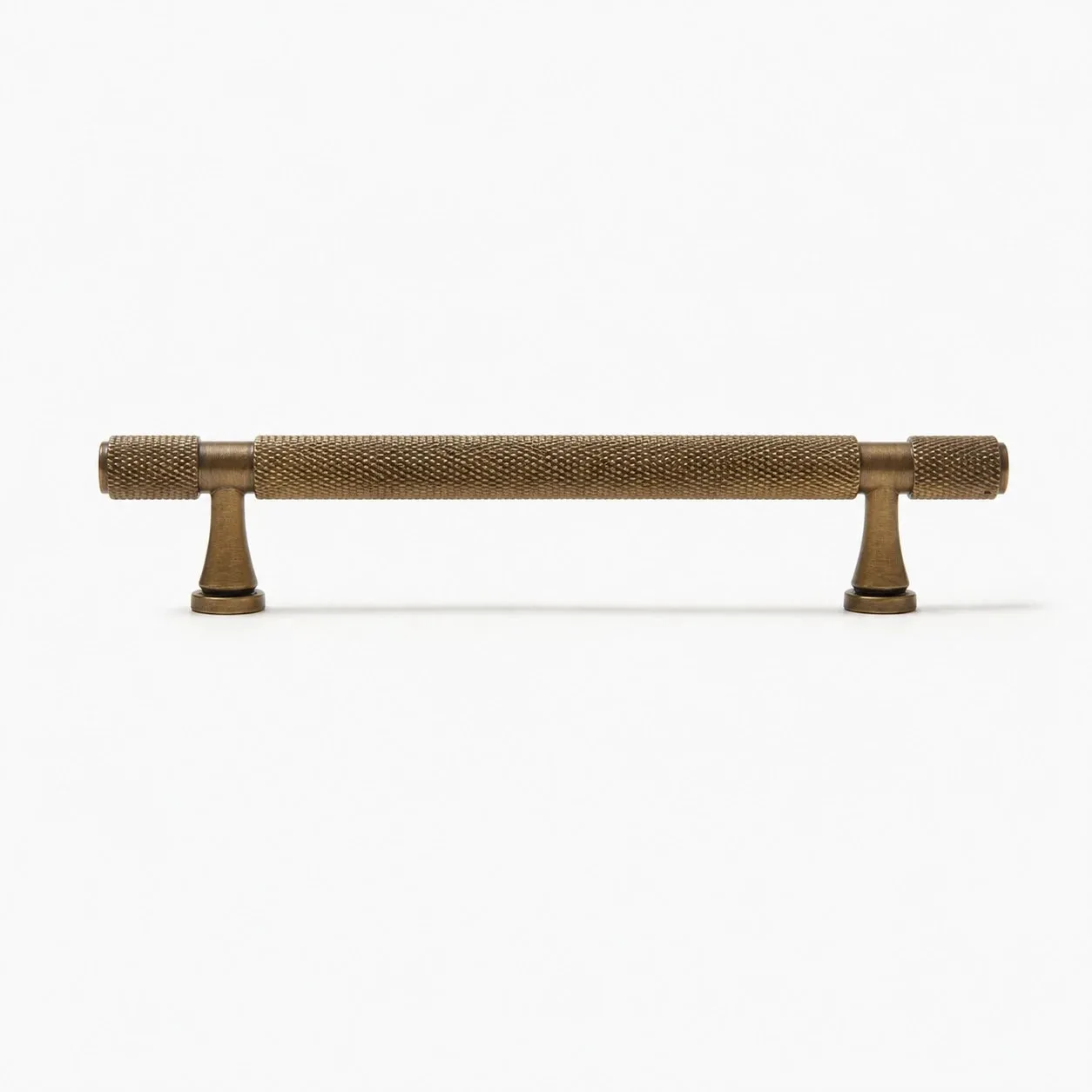 Total 176 mm hole spacing 128 mm antique brass cabinet pull