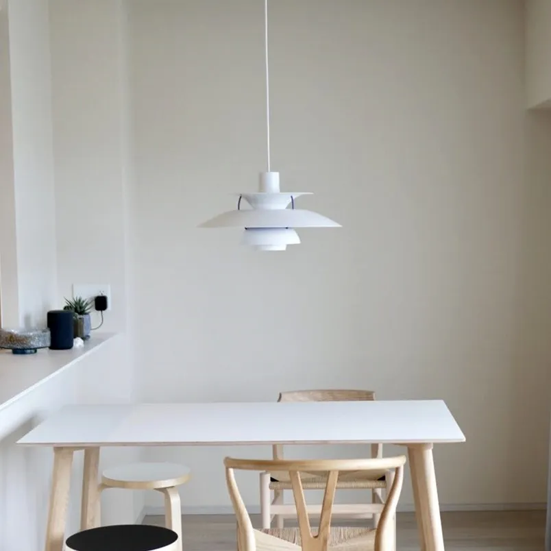 Danish Multi-layer Metal Pendant Light S107