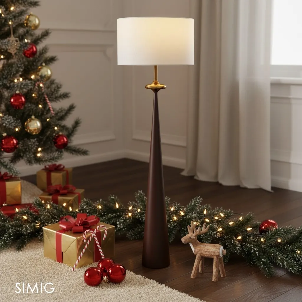 Putney Metal Floor Lamp – Minimalist Design for Bedrooms & Offices T426
