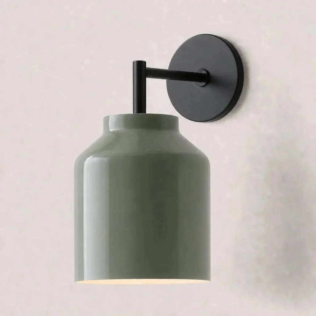Hanton Minimalist Cylindrical Wall Sconce - Modern Lighting for Vanity T173