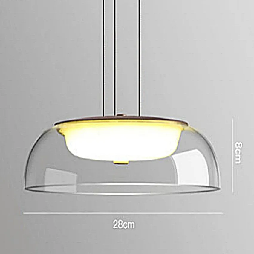 CLIFTON Glass Pendant Light