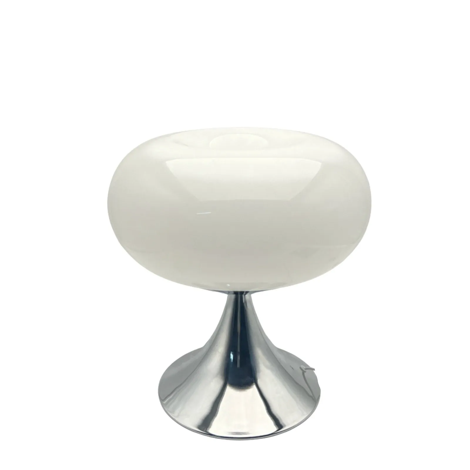 Lollora Bauhaus Apple Glass Table Lamp — Modern Desk & Bedside S171