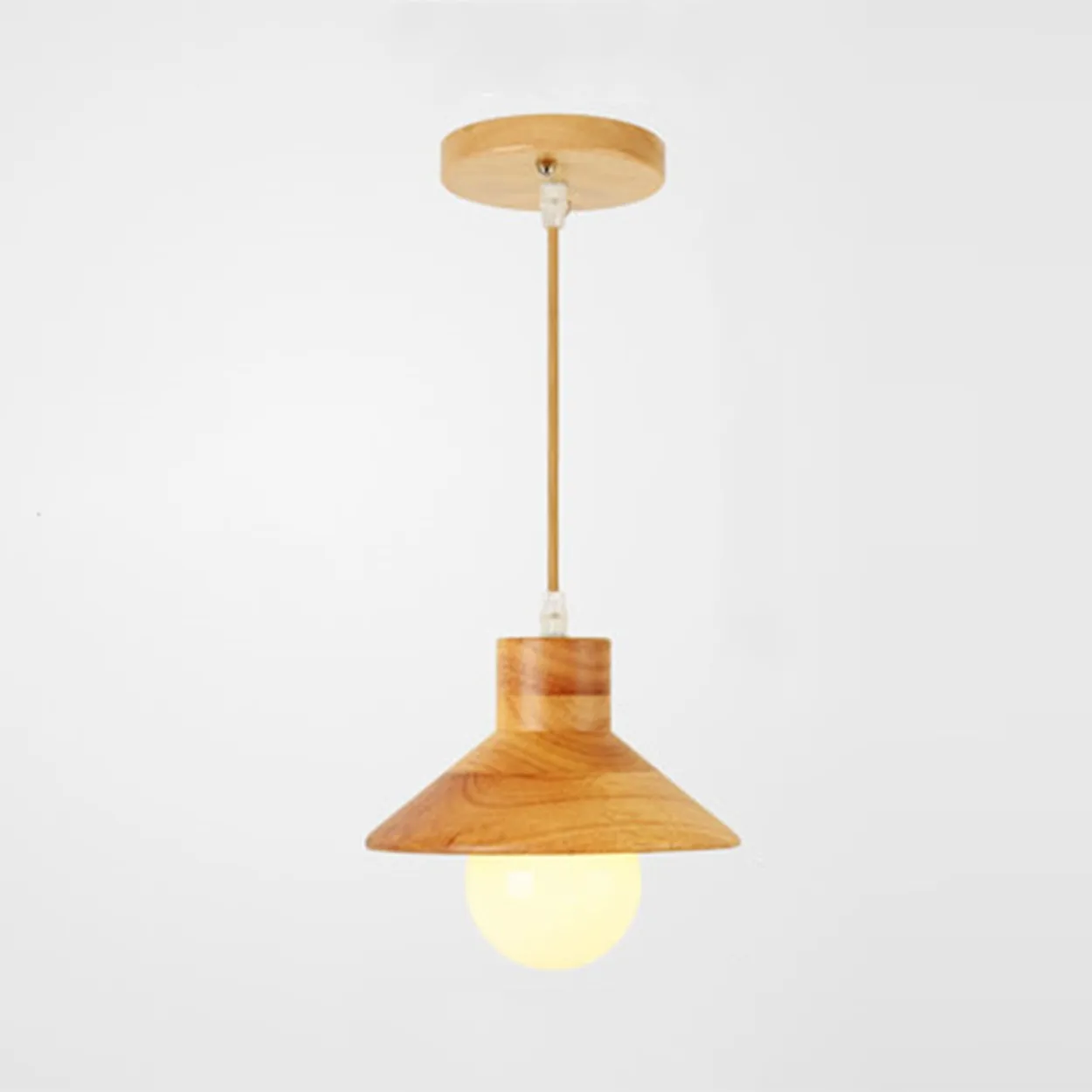 KOO Wooden Pendant Light