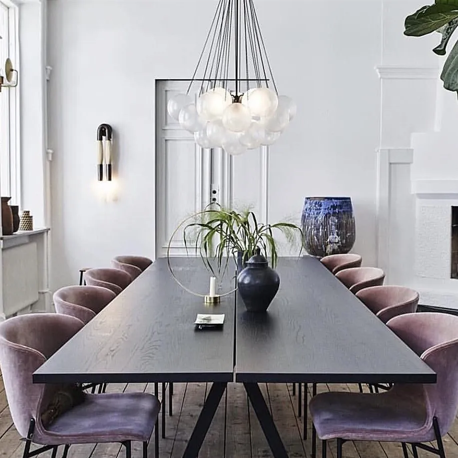 Cloud Orb Chandelier