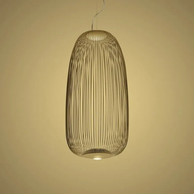 Radiloop Pendant Light - Minimalist Designer Lamp for Dining Area