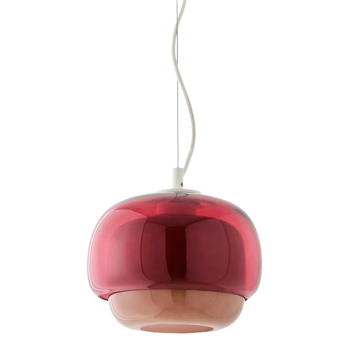 Clinco Layered Glass Hanging Lamp ‑ Chic Design for Living Room S251