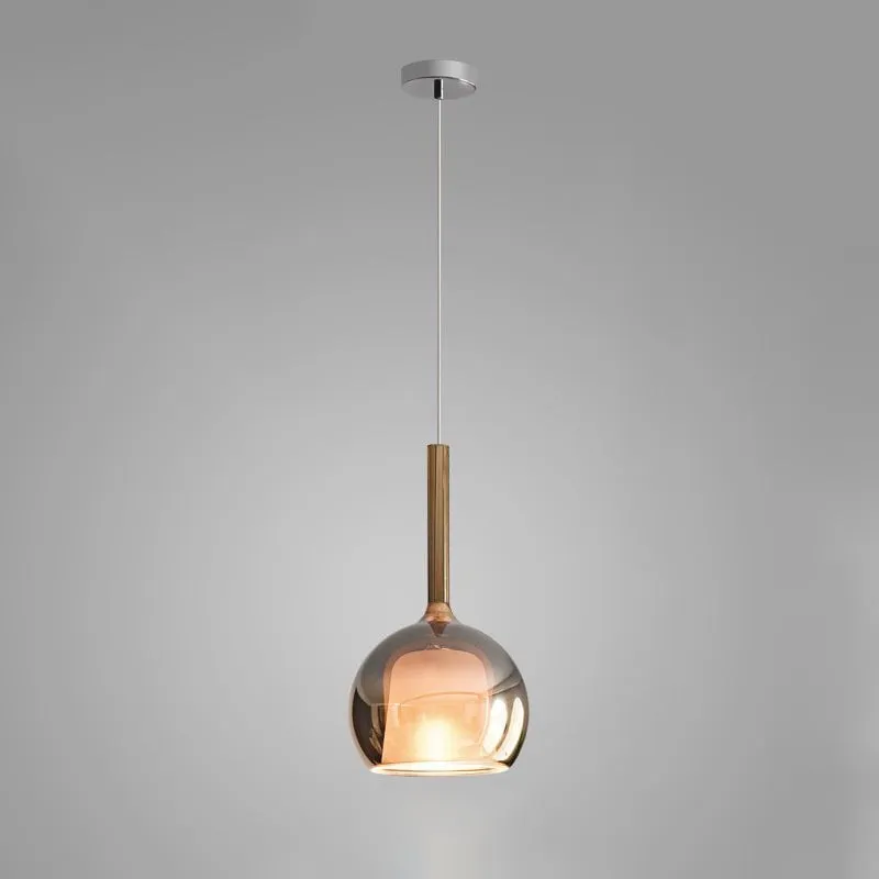 Glo Wine Glass Shaped Pendant Light S185