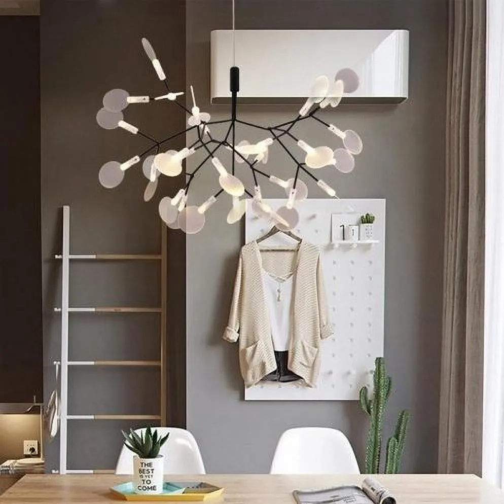 Floresta Chandelier – Artistic LED Chandelier for Residential Spaces