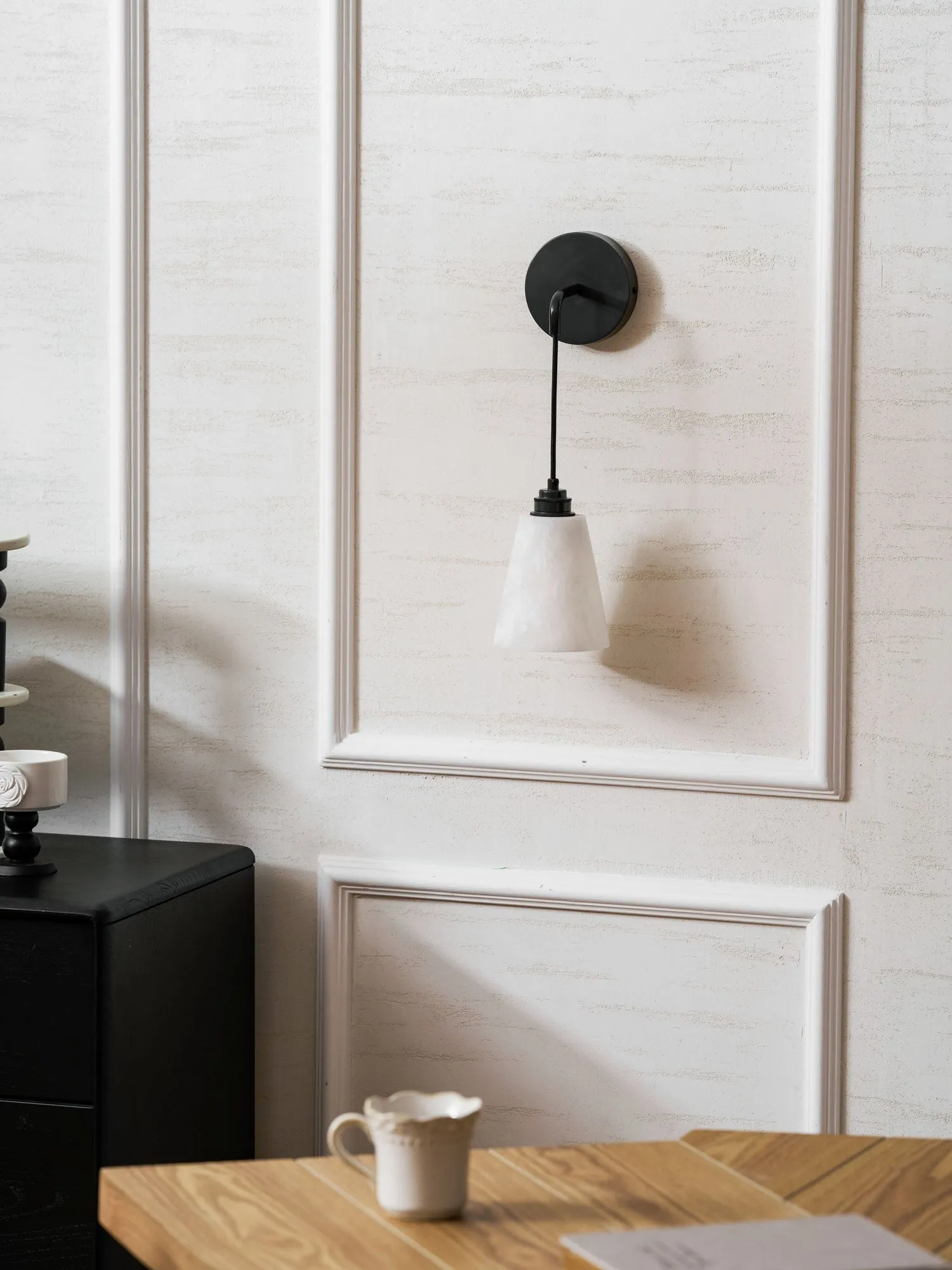 Droplet Alabaster Wall Lamp T1627