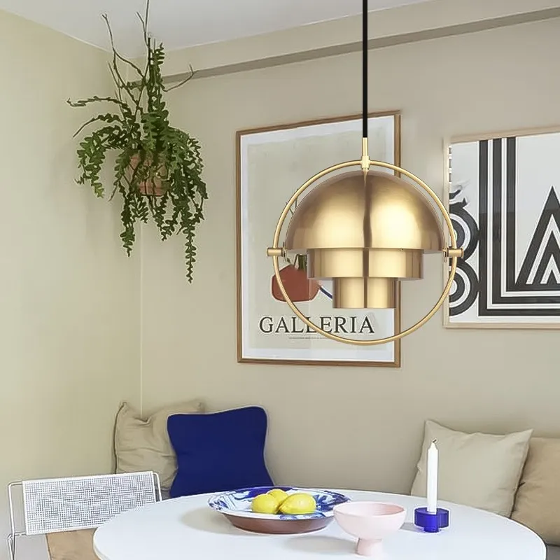 Multiva Pendant Light - Modern Metal Design for Living Room