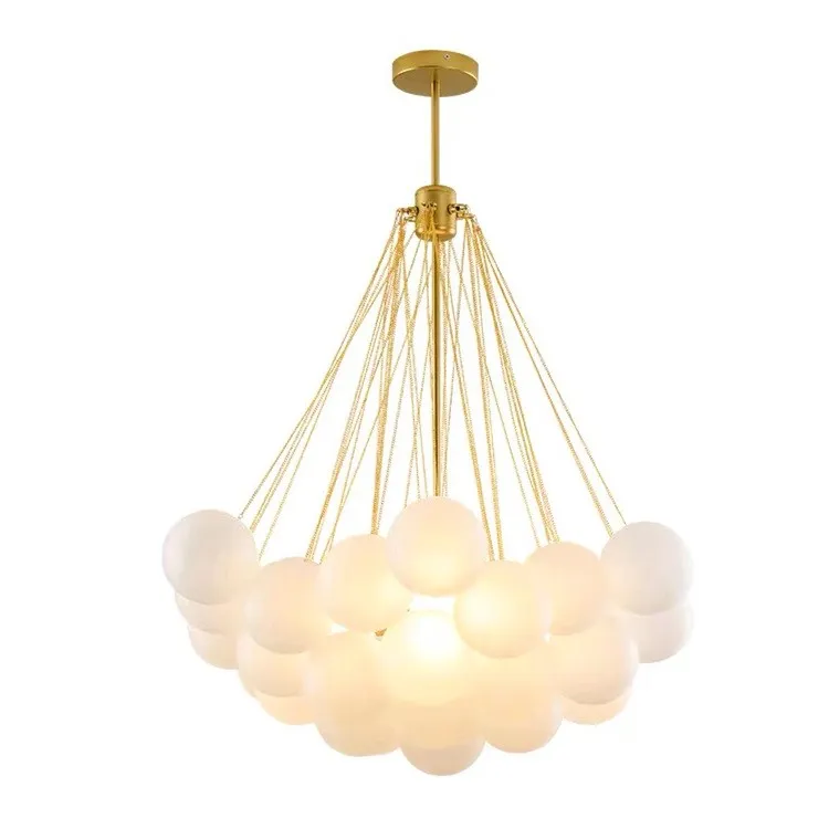 Cloud Orb Chandelier