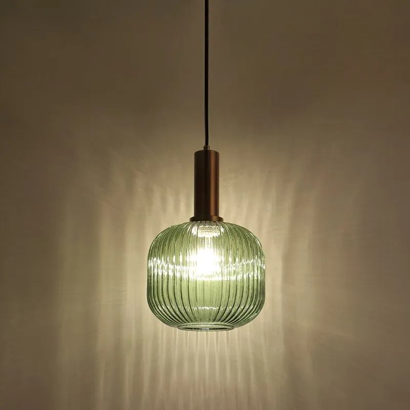 Vintage Creative Glass Pendant Lamp S69