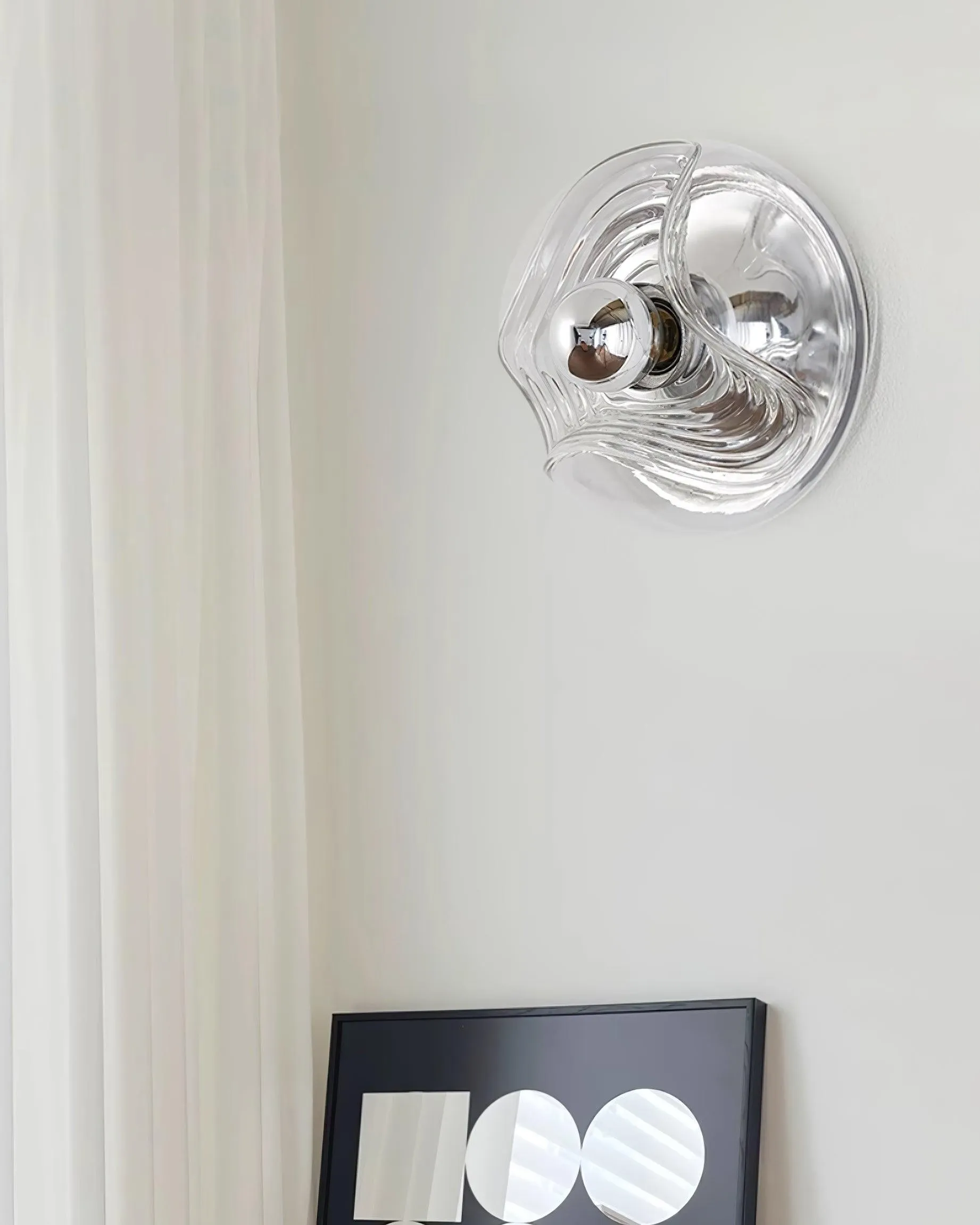 Bauhaus Glass Wall Lamp P033