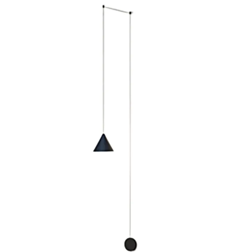 String Light Cone Pendant Light