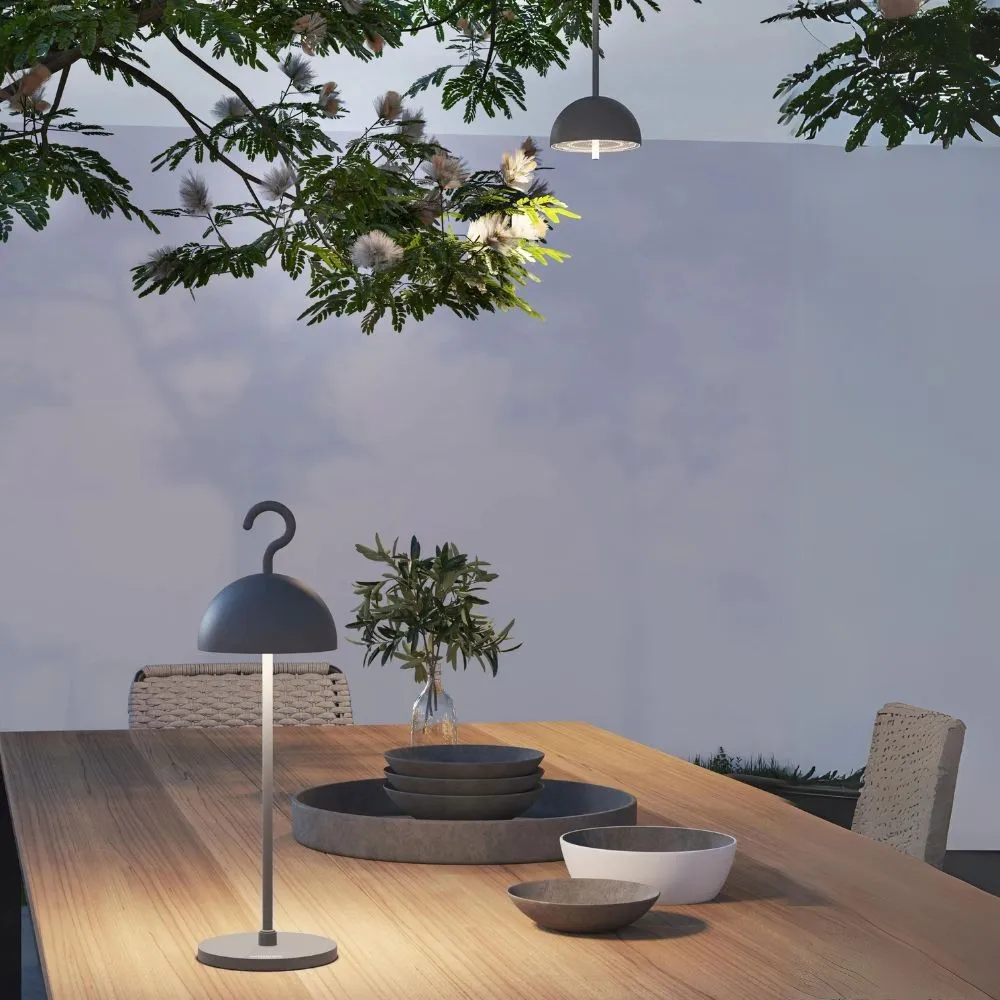 Macaron Wireless Rechargeable Portable Metal Table Lamp S202