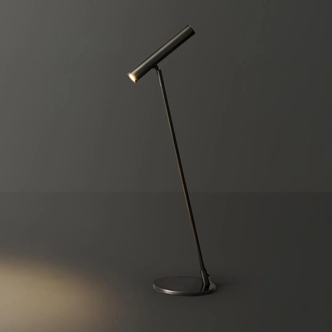 Modern Minimalist Brass Adjustable LED Floor Lamp M402