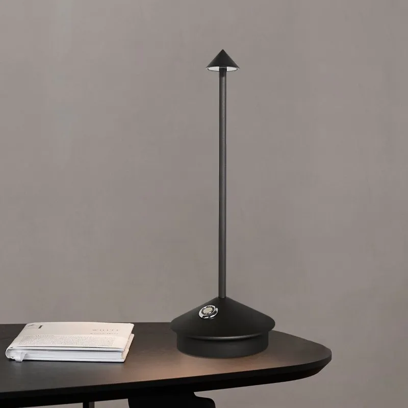 Glimma Rechargeable LED Table Lamp - Modern Portable Lamp for Living Room