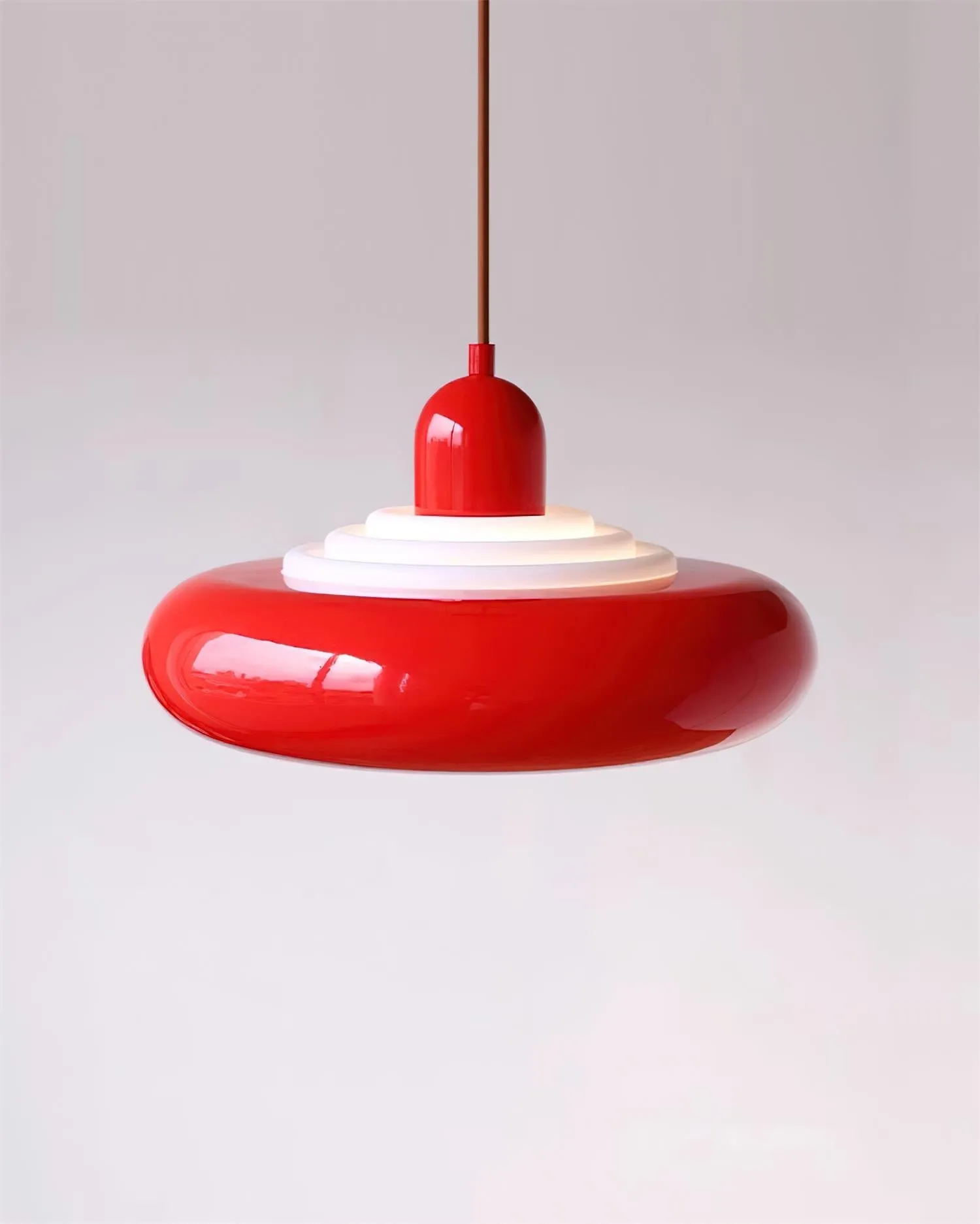 Modern Bauhaus Macaron Bowl Shade Pendant Lamp M211