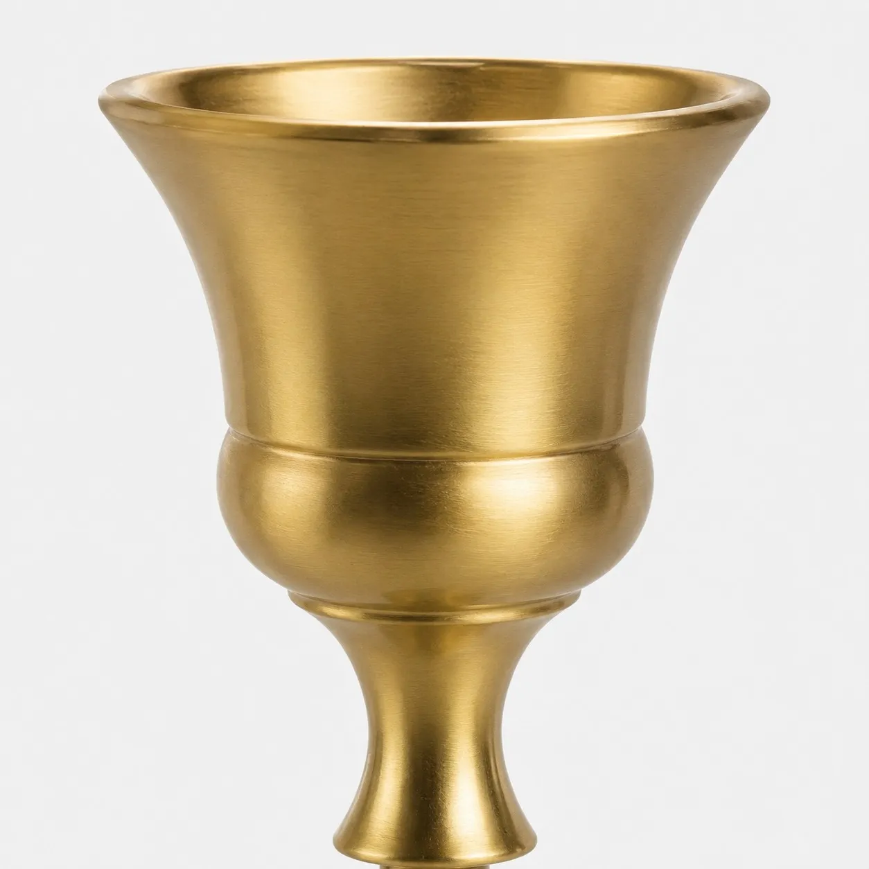 Vintage Brass Single Taper Candle Holder