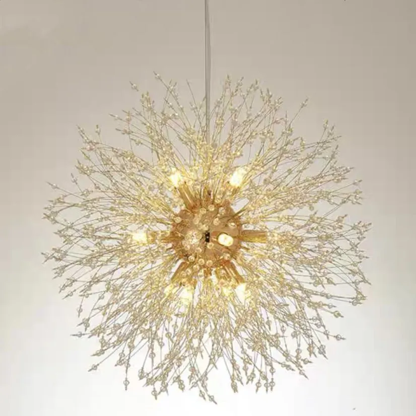 Crystal Dandelion Chandelier