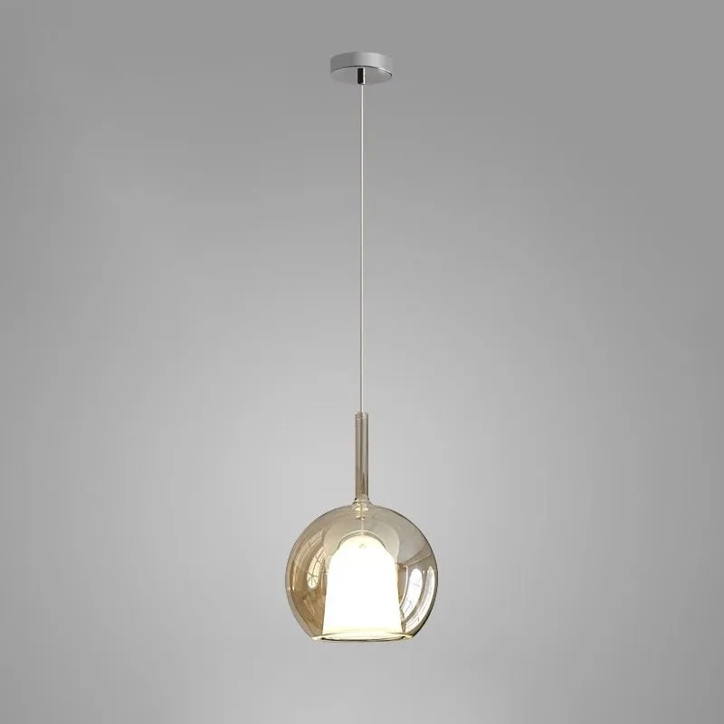 Glo Wine Glass Shaped Pendant Light S185