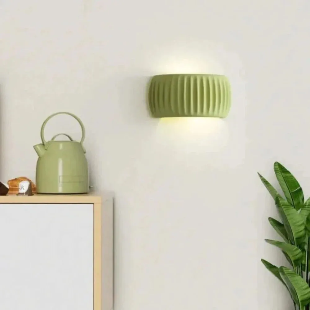 The Sun of Art Deco Resin Wall Light T2021