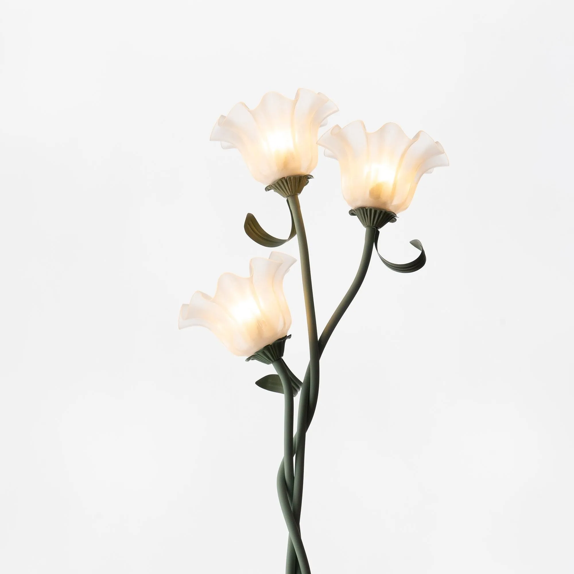 Creative Multi-Head Winding Flower Shape Floor Lamp M75