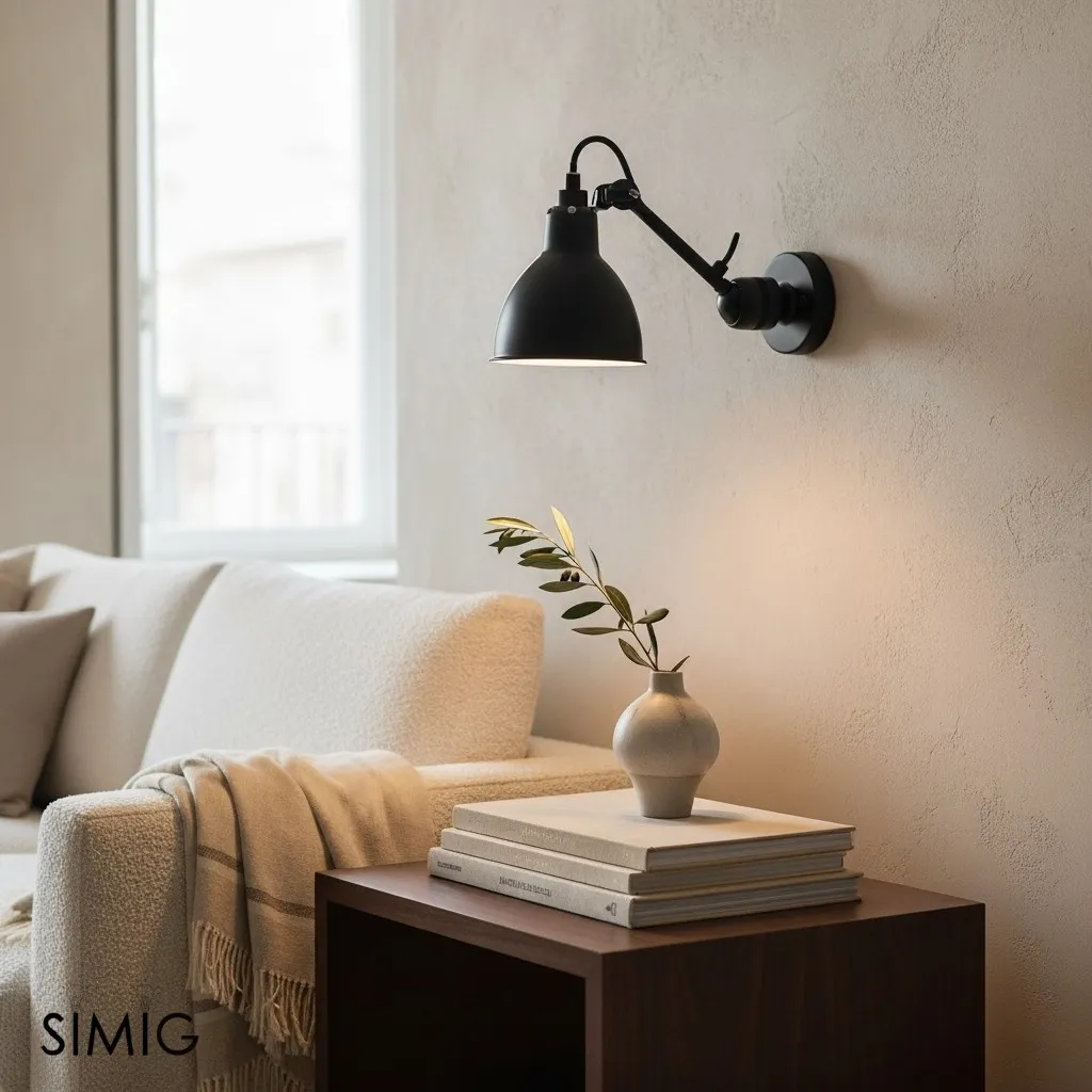 Nordic Rotatable Swing Arm Wall/Ceiling Light S112