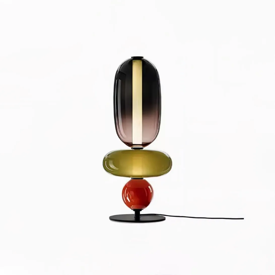 Nordic Minimalist Creative Luxury Gourd Glass Table Lamp M382