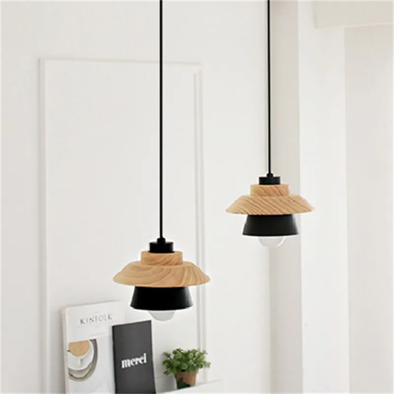 MONO Wooden Pendant Light