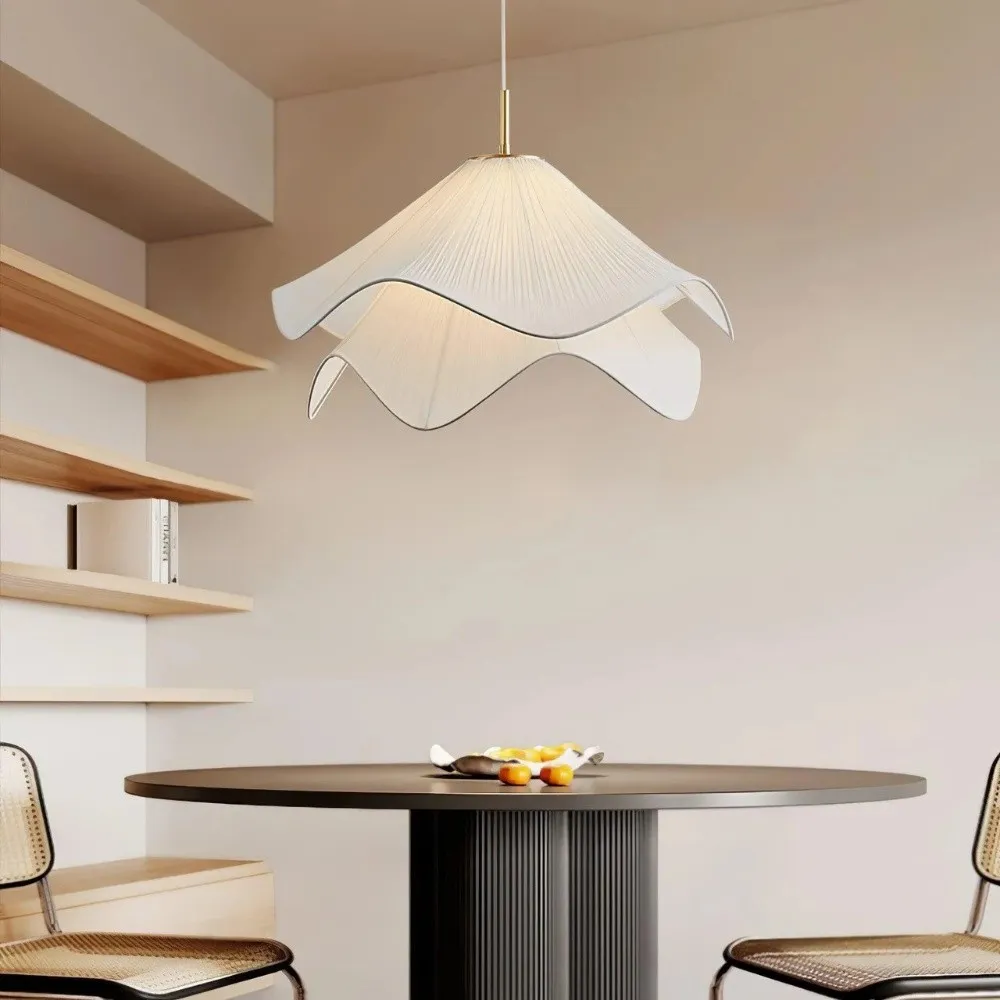 Jellyfish Fabric Double Layer Pendant Light S162