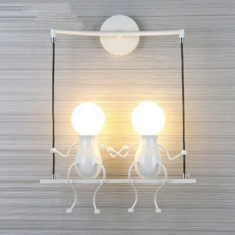Cartoon Robot Wall Light
