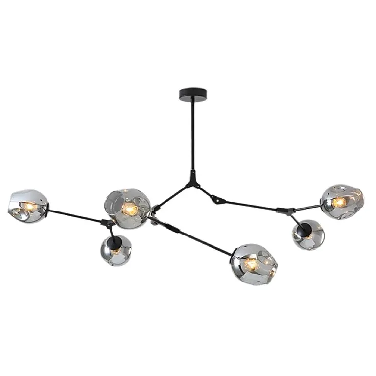 Branching Bubble Chandelier
