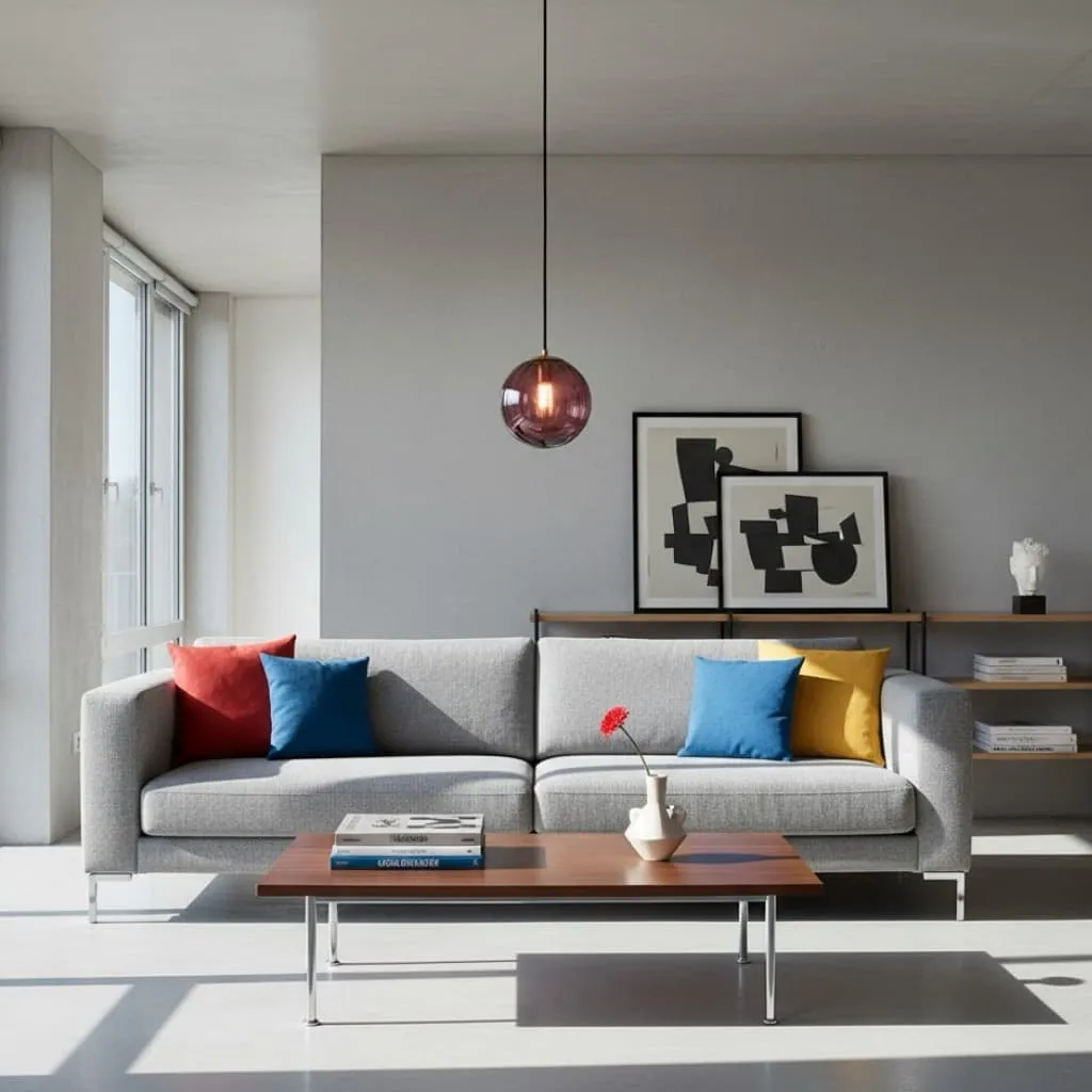 Lunorie Iron Metal Glass Globe Pendant Light - Sculpted Adjustable Pendant for Dining Spaces T570