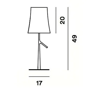 Birdie Table Lamp