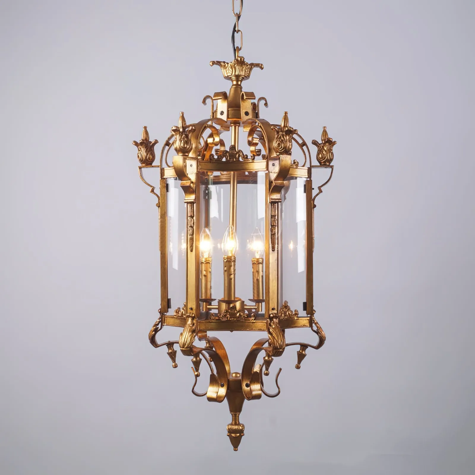 Metropolitan Lantern Chandelier T1707