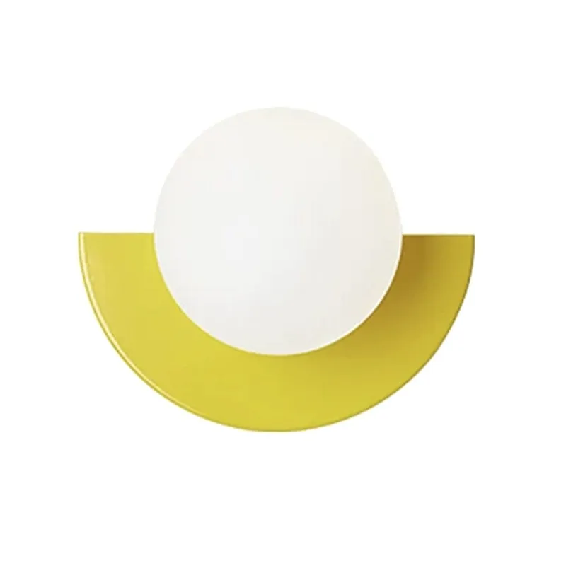 Colourful Ambient Wall Sconce - Decorative Indoor Light Fixture S149