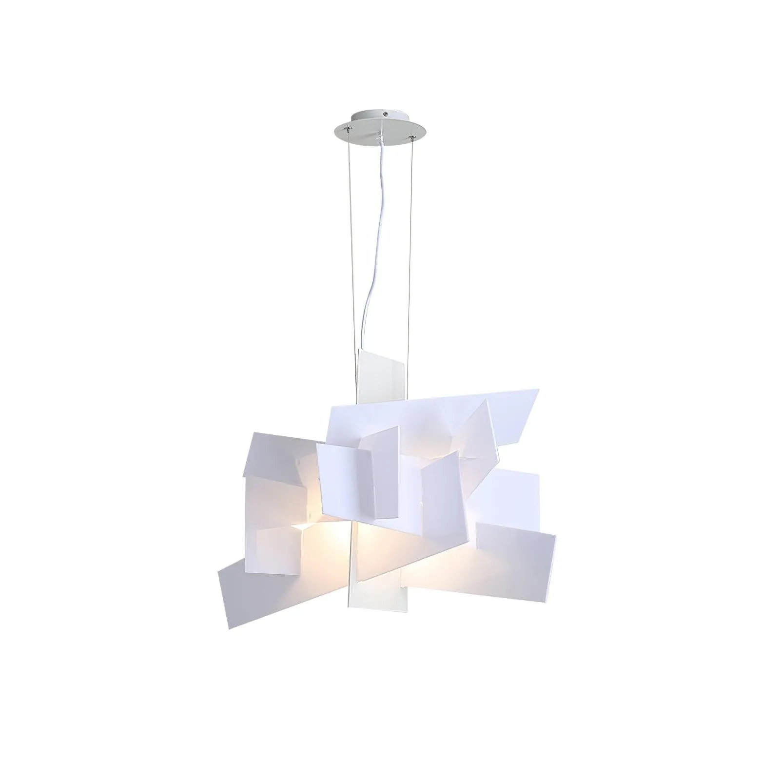 Creative Stacking Art Shaped Pendant Light M570