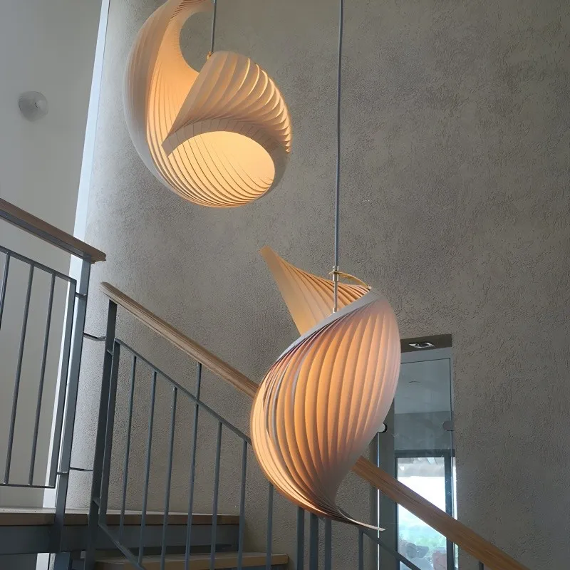 Nautilus Shell Pendant Light S196