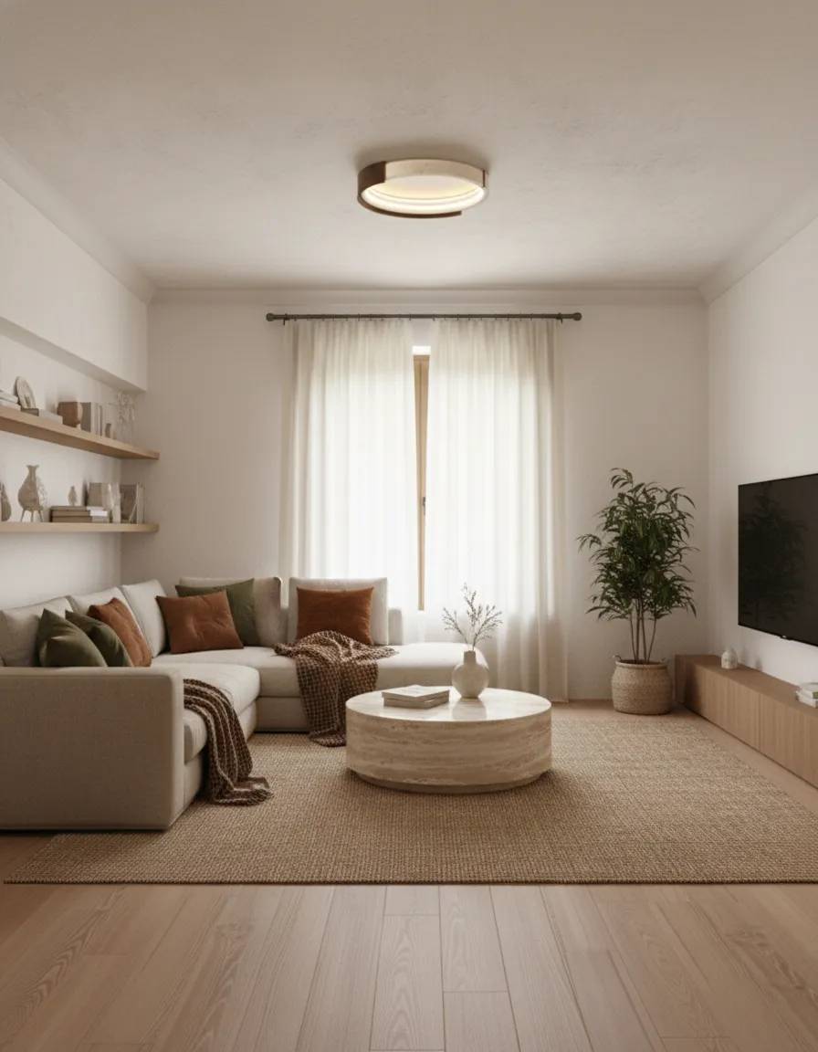 Cerqon Halo Ceiling Lamp T1355