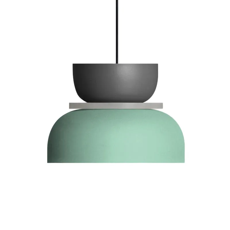 MACRI Color Block Nordic Pendant Light for Living Room
