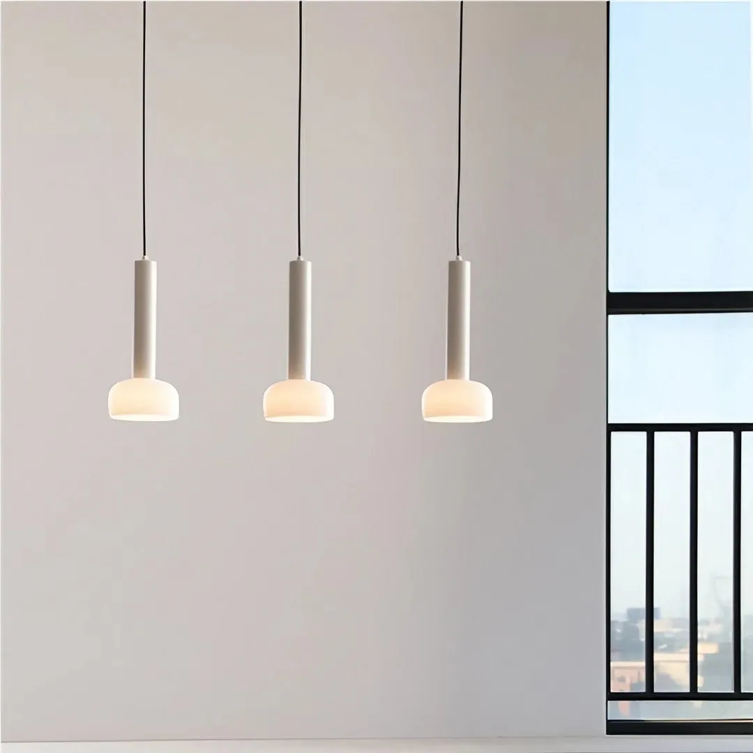 Nordic Macaron Glass Pendant Light S23