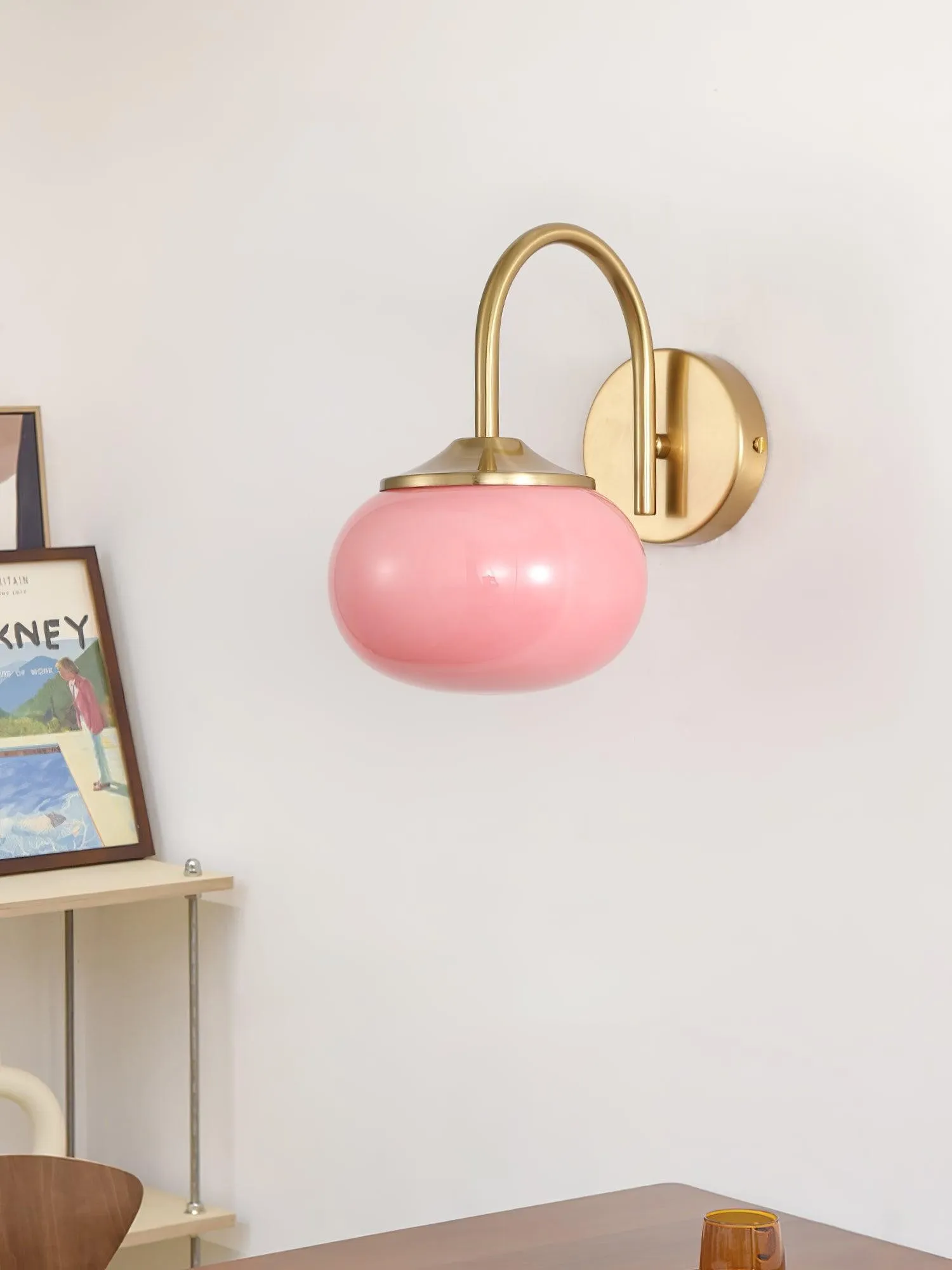 Traditional Round Classic Wall Lamp M261